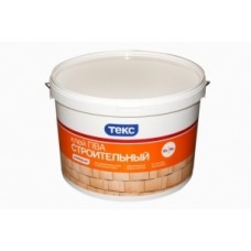 ТЕКС Клей ПВА Строительный УНИВЕРСАЛ (10кг)